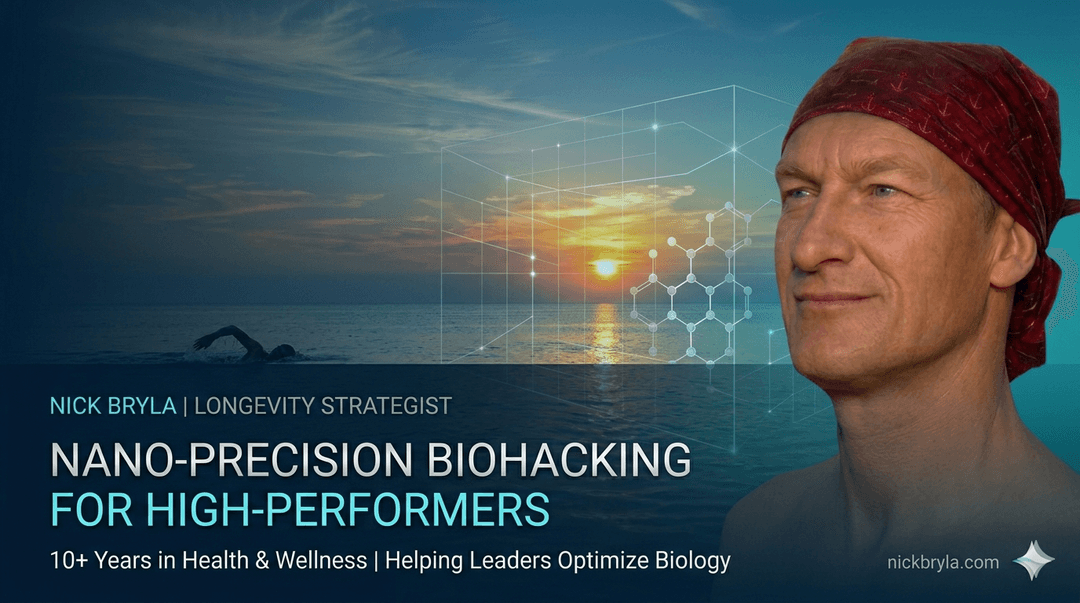 Nick Bryla – Longevity Strategist
