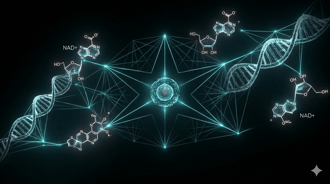 Molecular Integrity: NAD+ & Senolytics